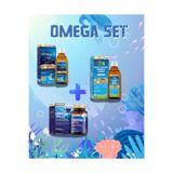 Nutraxin Aile Paketi |Omega3 Şurup150ml+Nutraxin Omega2000kapsül60 Tablet+Nutraxin Kıds Şurup150ml