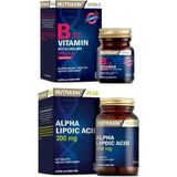 Nutraxin Alpha Lipoic Acid 60 Tablet + Vitamin B12 1000 mcg 60 Tablet