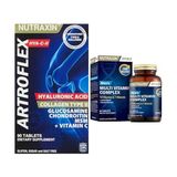 Nutraxin Artroflex Hya-C-Iı Hyaluronik Asit Glukozamin Kondrotin Içeren Takviye Edici Gıda (1 x 90 Tablet) ve Nutraxin Men's Multi Vitamin Complex 60