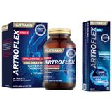 Nutraxin Artroflex Hya-C-Ii Tip 2 Içeren Takviye Edici Gıda 90 Tablet + Ekrem Ağrısı Jeli 100 ml - Sade