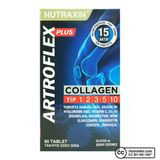 Nutraxin Artroflex Plus 90 Tablet Collagen Tip 1 2 3 5 10 Magnezyum Yumurta Kabuğu Zarı Akgünlük Hyaluronik Asit Bromelain Glukozamin Kondroitin M