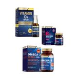 Nutraxin Avantaj Paketi D3 Sprey-B12 Vitamin-Omega3 Ultra 2500