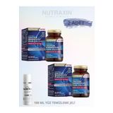 Nutraxin B-One Formula Kalsiyum Magnesium Plus Collagen Gıda Takviyesi (2 ADET) 1X100 ml yüz temizleyici