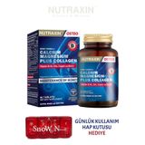 Nutraxin B One Formula (Kalsiyum, Magnezyum, Hidrolize Kolajen, D Vitamini, Çinko, Bakır) 90 Tablet + Hap Kutusu Hediye