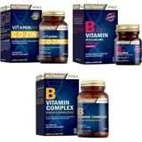 Nutraxin B12 Vitamin 1000 Mcg 60 Tablet+Vitamin Max 60 Tablet+B Vitamin 60 Tablet - --