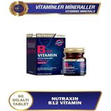 Nutraxin B12 Vitamin 60 Tablet + Yüz Temizleme Jeli 100 ml