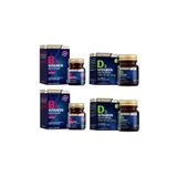 Nutraxin B12 Vitamini 1000 Mcg 60 Dilaltı Tableti X2 Adet + D3 Vitamini 1000 Iu 120 Tablet X2 Adet