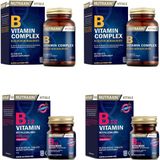 Nutraxin B12 Vitamini 60 Dilaltı Tablet X2 Adet, B1, B2, B3, B5, B6, B12 Içeren B Vitamin 60 Tablet X2 Adet - --