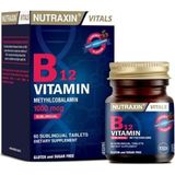 Nutraxin B12 Vitamini Içeren Takviye Edici Gıda 60 Dilaltı Tableti - --