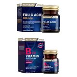 Nutraxin B12 Vitamini Içeren Takviye Edici Gıda 60 Dilaltı Tableti - Sade