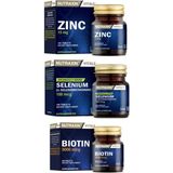 Nutraxin bagiışıklık Selenyum 100 Mcg 100 Tablet + D3 Vitamini 120 Tablet - Sade