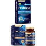 Nutraxin Beauty Collagen Gold Quality 30 Tablet, Probiota Advanced 60 Tablet Probiyotik - --
