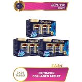 Nutraxin Beauty Gold Collagen 30 Tablet 3 Al 2 Öde 3 Adet - Aromasız