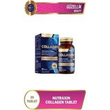 Nutraxin Beauty Gold Collagen 30 Tablet + Yüz Temizleme Jeli 100 ml