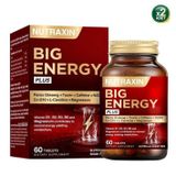 Nutraxin Big Energy Plus 2x60 Tablet