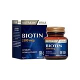 Nutraxin Bıotın 30 Tablet - Beyaz
