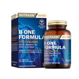 Nutraxin Bone Formula Calcium Magnesium + Collagen – 90 Tablet: Tip I Kolajen, Kalsiyum, D Vitamini, Magnezyum, Çinko & Bakır İçeren Takviye