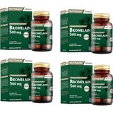 Nutraxin Bromelain 500 mg 4x60 Tablet