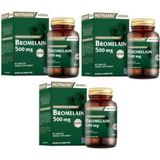 Nutraxin Bromelain 60 Kapsül X 3 - 1