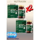 Nutraxin Bromelain 60TABLET(2 Adet ) +Hap Kutusu