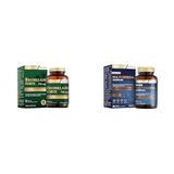 Nutraxin Bromelain Forte – 750 mg Bromelain, Yeşil Çay Ekstresi, Krom ve Probiyotik İçeren Tablet – 60 Tablet – Alerjen İçermez + Nutraxin Multi Mineral Complex | 12 Mineral İçeren Takviye | 60 Tablet