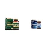 Nutraxin Bromelain Forte – 750 mg Bromelain, Yeşil Çay Ekstresi, Krom ve Probiyotik İçeren Tablet – 60 Tablet + Nutraxin Magnesium Daily 250 mg | Magnezyum, D3K2 ve B6 Vitaminli| 60 Tablet