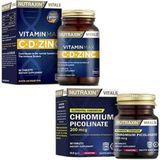 Nutraxin Chromium Picolinate 90 Tablet + Vitamin Max 60 Tablet
