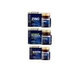 Nutraxin Cilt, Saç,tırnak Sağlığı Için Çinko Takviyesi 15 Mg 100 Tablet+biotin 30 Tablet+selenium 100 Tablet