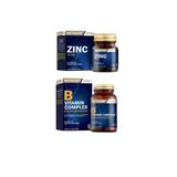 Nutraxin Çinko 15 mg 100 Tablet + B Vitamin Complex 60 Tablet