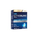 Nutraxin Citicoline 300 mg (Cognizin) – Omega-3 (EPA & DHA), Koenzim Q10, NADH, B6 & B12 İçeren Takviye – 30 Softgel