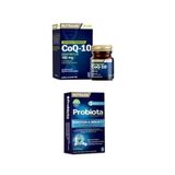 Nutraxin Co Q-10 100 mg 30 Kapsül + Probiota Advanced 60 Tablet Seti