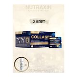 Nutraxin Collagen 10.000 mg 30 Saşe Hidrolize kolajen, hyalüronik asit, biotin, çinko ve c vitamini (2 ADET )