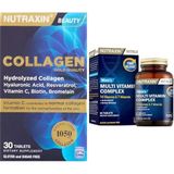 Nutraxin Collagen 30 Kapsül + Men's Multi Vitamin Complex 60 Tablet