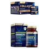 Nutraxin Collagen 30 Saşe 10000 Mg + 1,3 - 1,6 Beta-glukan Içeren Immun-s 60 Tablet