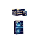 Nutraxin Collagen 30 Saşe 10000 mg + Probiota 60 Tablet Seti