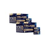 Nutraxin Collagen Gold Quality, Hidrolize Kolajen, Hyaluronik Asit, Biotin, Çinko, C Vitamini, 30 x 11 gr x 2 Adet