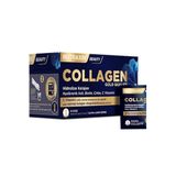 Nutraxin Collagen Gold Quality Takviye Edici Gıda, Hidrolize Kolajen, Hyaluronik Asit, Biotin, Çinko, C Vitamini, 11 g x 30 Saşe