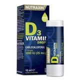 Nutraxin D3 Vitamin Drops 1000 IU İçeren 10 ml Damla