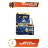 Nutraxin D3 Vitamin Sprey (Petrol Mavisi)