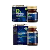 Nutraxin D3 Vitamini 1000 IU 120 Tablet + Nutraxin Magnezyum 250 mg 60 Tablet
