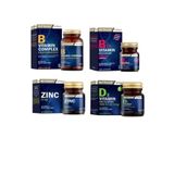 Nutraxin D3 Vitamini 120 Tablet + B12 Vitamini 60 Tablet +b Vitaminini 60 Tablet +çinko 100 Tablet