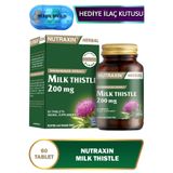 Nutraxin Deve Dikeni - (Milk Thistle ) Gıda Takviyesi 200 Mg 60 Adet Tablet