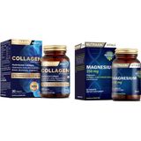 Nutraxin E Vitamini,koenzim Q-10, Çinko, Bakır Içeren Takviye Edici Gıda 60 Tablet+Magnezyum 250 Mg 60 Tablet