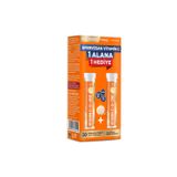 Nutraxin Effervescent Vitamin C-D-Zinc – 1000 mg C Vitamini, 400 IU D3 ve 10 mg Çinko İçeren Portakal Aromalı Efervesan Tablet – 30 Tablet – Vegan