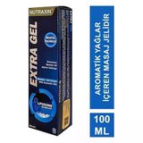 Nutraxin Extra Aromatik Yağlar İçeren Masaj Jeli 100 ml Mentollü Ferahlatıcı Etki