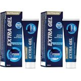 Nutraxin Extra Gel – Glukozamin, Kondroitin, Şeytan Pençesi ve Ak Söğüt İçeren Eklem Destekleyici Masaj Jeli – 100 ml – Lipozom Teknolojili (2 paketi)