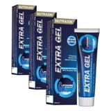 Nutraxin Extra Gel – Glukozamin, Kondroitin, Şeytan Pençesi ve Ak Söğüt İçeren Masaj Jeli – 100 ml – Lipozom Teknolojili (3 paketi)
