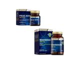 Nutraxin Folik Asit 400 mcg 100 Tablet + Nutraxin Magnesium Citrate 250 mg 60 Tablet