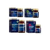 Nutraxin Folik Asit + Magnezyum Sitrat + Vitamin D3 Ve B12