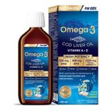 Nutraxin For Kids Omega-3 Tutti Frutti Aromalı 150 ml Balık Yağı